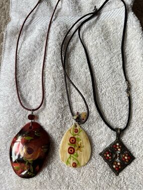 Set of 3 handmade Necklaces - Women Jewelry